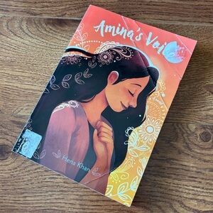 Amina's Voice Book by Hena Khan paperback book